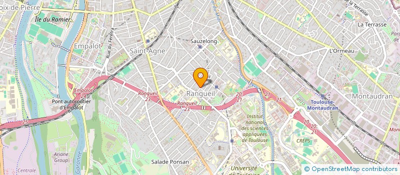 localisation de l'entreprise MADAME MAGDALENA KASZYNSKA à TOULOUSE
