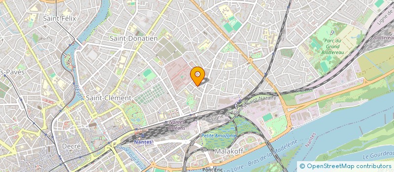 localisation de l'entreprise MADAME MAGDALENA LEDUCHOWSKA à NANTES