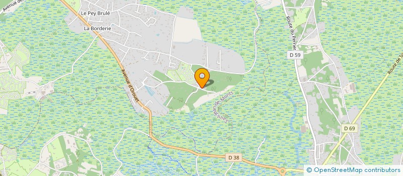 localisation de l'entreprise MADAME MAGDALENA MONNERON à SAINT-JEAN-DE-MONTS