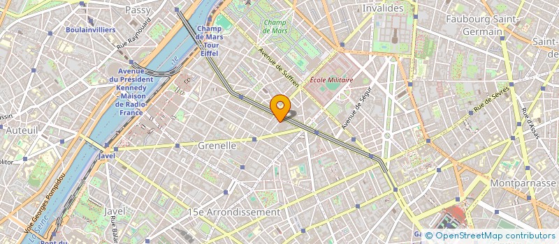 localisation de l'entreprise MADAME MAGDALENA NEDELTCHEVA  PARIS