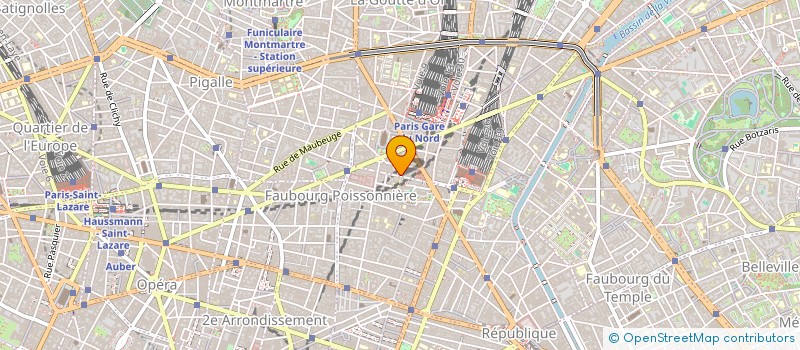 localisation de l'entreprise MADAME MAGDALENA PETIT--CHRISTOPHOROV  PARIS