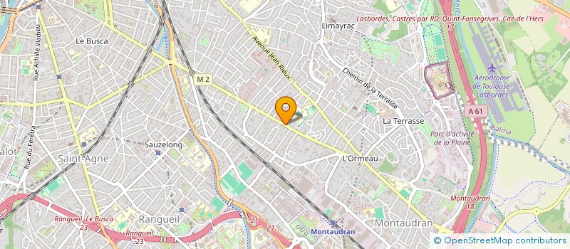 localisation de l'entreprise MADAME MAGDALENA SAVOVA à TOULOUSE
