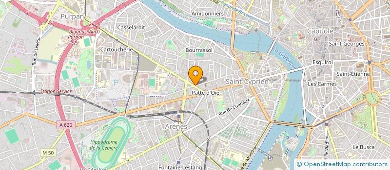 localisation de l'entreprise MADAME MAGDALENA SKALSKA à TOULOUSE