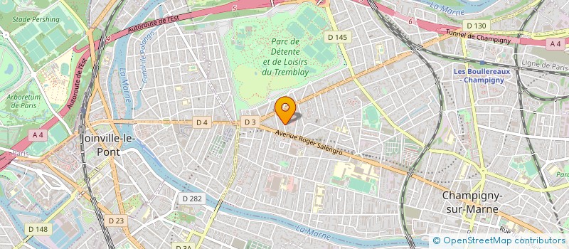 localisation de l'entreprise MADAME MAGDALENA SODOL à CHAMPIGNY-SUR-MARNE