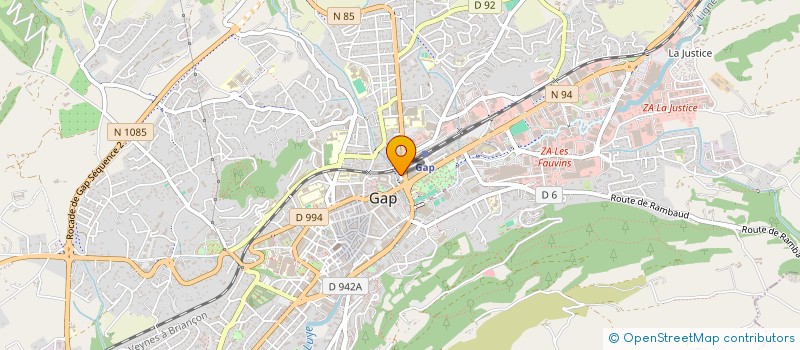 localisation de l'entreprise MADAME MAGDALENA SPIRIDON  GAP