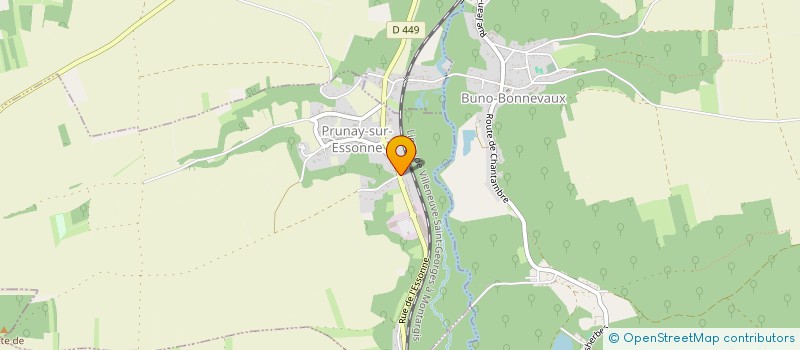 localisation de l'entreprise MADAME MAGDALENA STUPNICKI  PRUNAY-SUR-ESSONNE