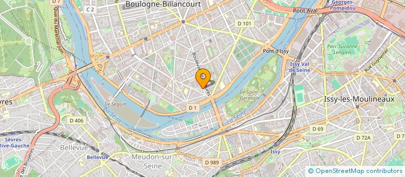 localisation de l'entreprise MADAME MAGDALENA ZMORZYNSKA à BOULOGNE-BILLANCOURT