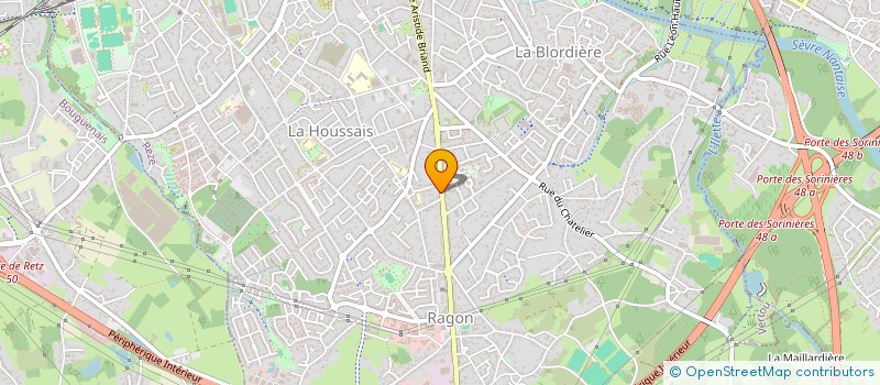 localisation de l'entreprise MADAME MAGDALINA FILON  REZE