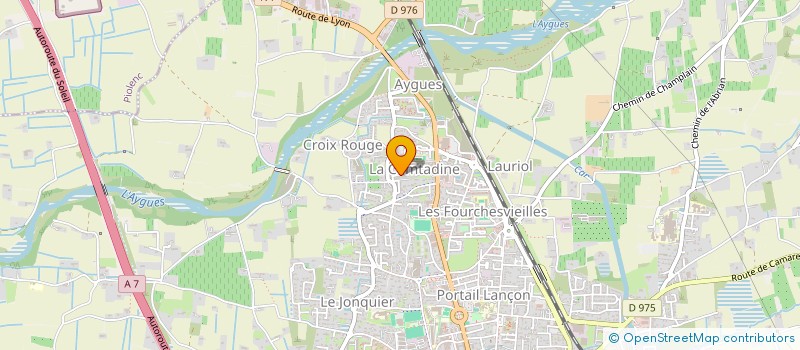 localisation de l'entreprise MADAME MAGDALINI RIGA  ORANGE