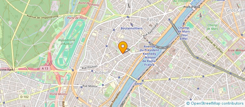 localisation de l'entreprise MADAME MAGDELEINE LECLERE  MARSEILLE