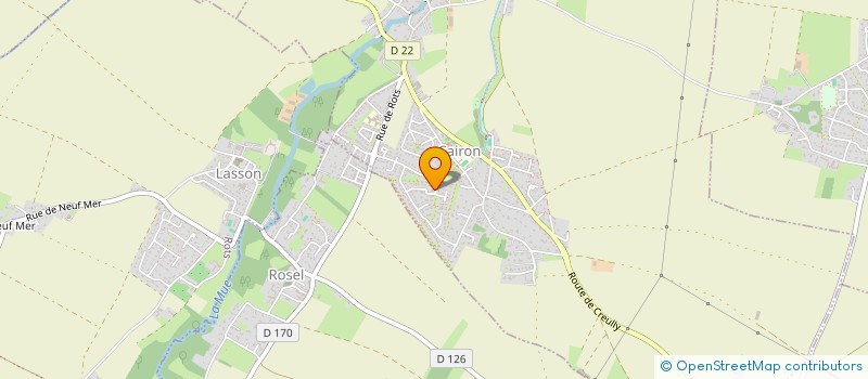 localisation de l'entreprise MADAME MAGENA AUBERT  CAIRON