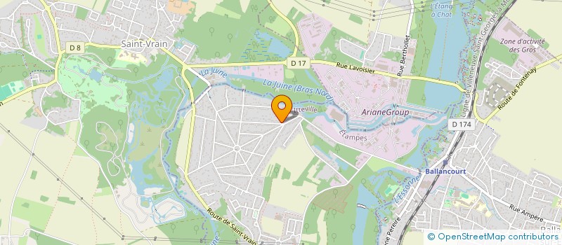 localisation de l'entreprise MADAME MAGGIE HANTCHERIAN  LA FERTE-ALAIS