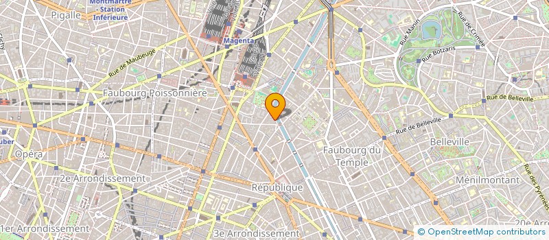 localisation de l'entreprise MADAME MAGGY BOULOINS  PARIS