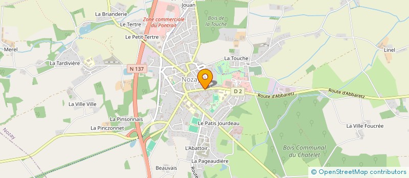 localisation de l'entreprise MADAME MAGGY CADET  NOZAY