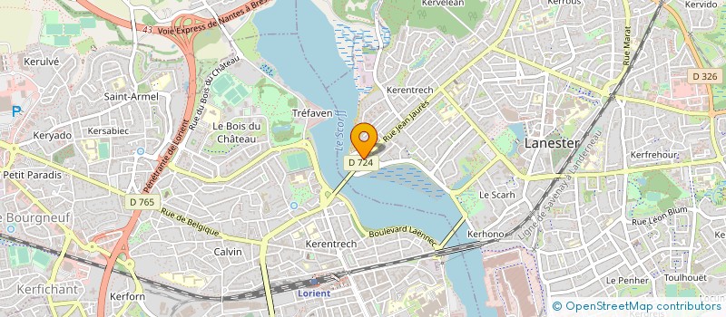 localisation de l'entreprise MADAME MAGGY DAUBER  LANESTER