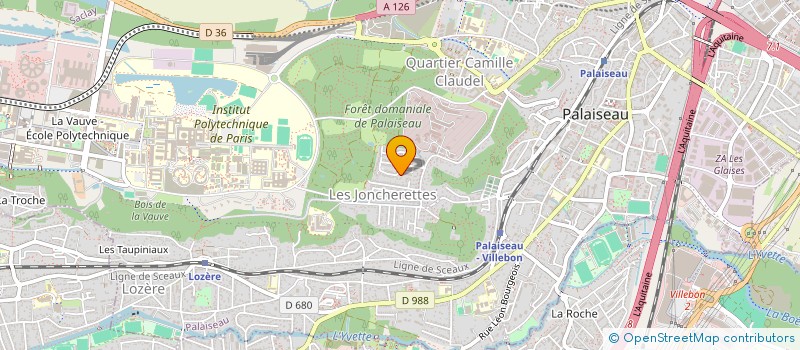 localisation de l'entreprise MADAME MAGGY GIRONDIN à PALAISEAU