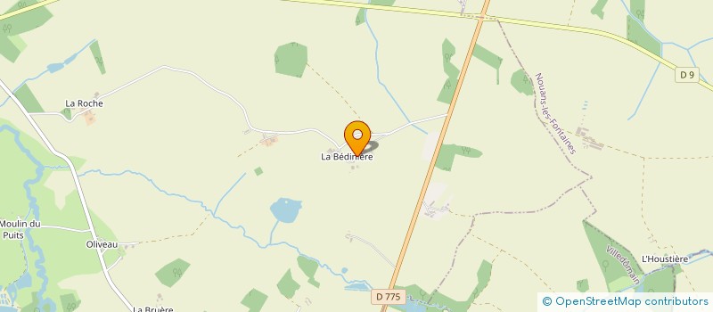 localisation de l'entreprise MADAME MAGGY LEONARD à LOCHE-SUR-INDROIS