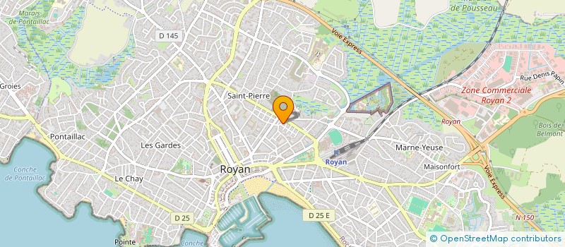 localisation de l'entreprise MADAME MAGGY LITOU  ROYAN