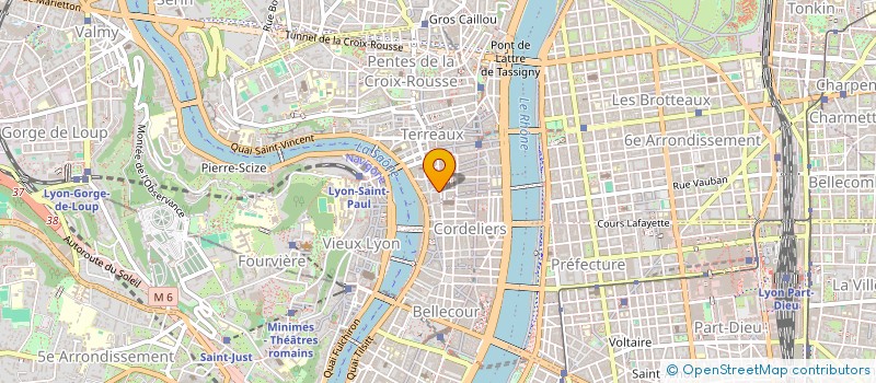 localisation de l'entreprise MADAME MAGNOLY VIARASAKD à LYON