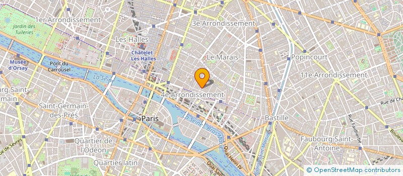 localisation de l'entreprise MADAME MAGUELONE CALMELS  PARIS