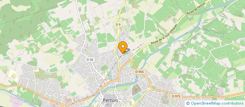 localisation de l'entreprise MADAME MAGUELONE D EIMAR DE JABRUN à PERTUIS