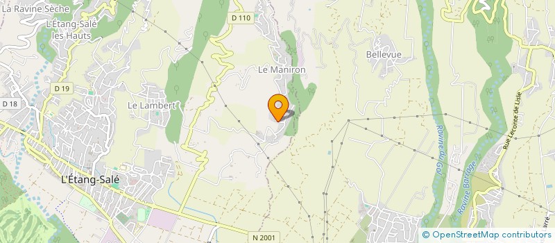 localisation de l'entreprise MADAME MAGUELONE GARRIGUES  L'ETANG-SALE