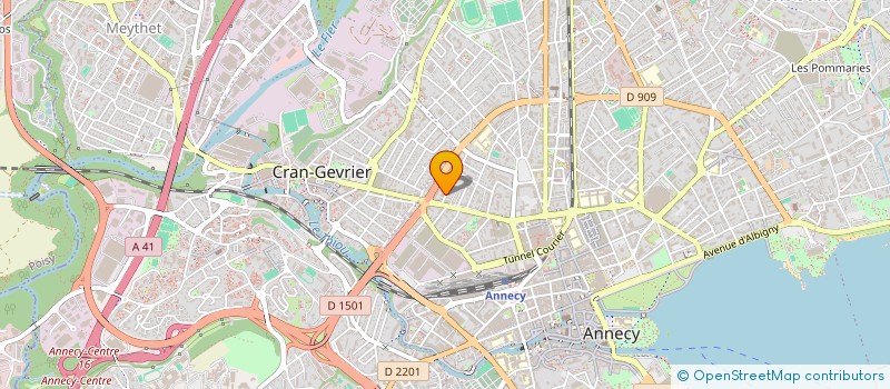 localisation de l'entreprise MADAME MAGUELONNE BLANC  MORZINE