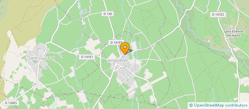 localisation de l'entreprise MADAME MAGUELONNE CONNES  JONQUIERES