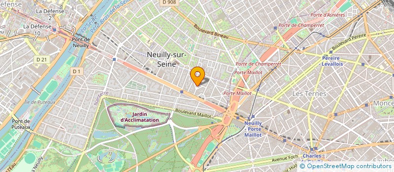 localisation de l'entreprise MADAME MAGUELONNE DE BUCHET à NEUILLY-SUR-SEINE