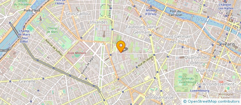 localisation de l'entreprise MADAME MAGUELONNE HEUGEL  PARIS