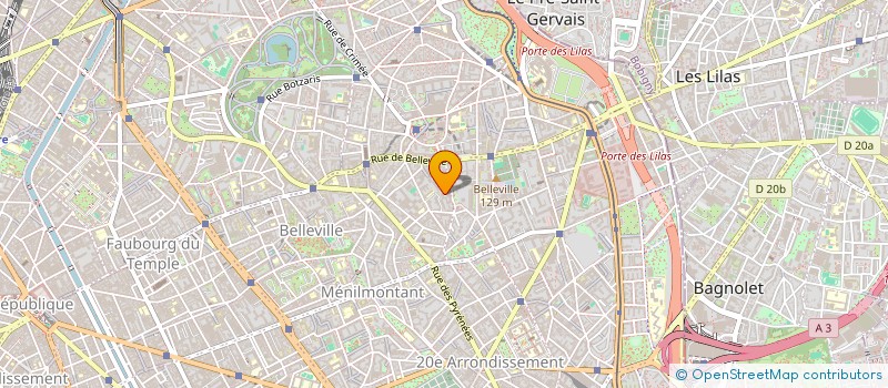 localisation de l'entreprise MADAME MAGUELONNE MAGUELONNE LE PRINCE  PARIS