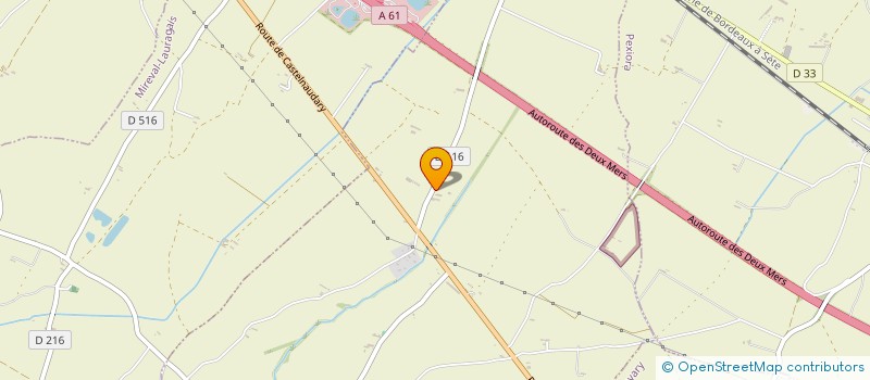 localisation de l'entreprise MADAME MAGUELONNE RAMIERE  LAURABUC