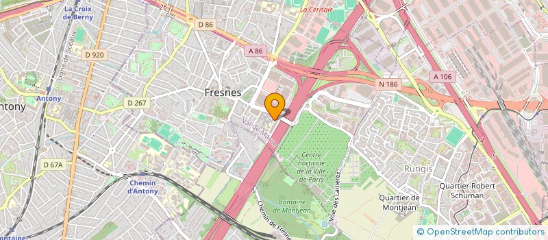 localisation de l'entreprise MADAME MAGUETTE NIANG à FRESNES