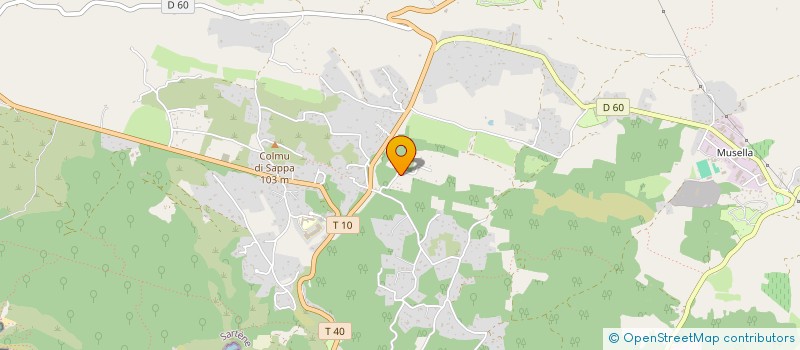 localisation de l'entreprise MADAME MAGUY BOUQUIN  BONIFACIO