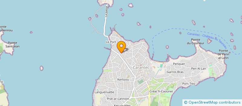 localisation de l'entreprise MADAME MAGUY CAIROU à CARANTEC