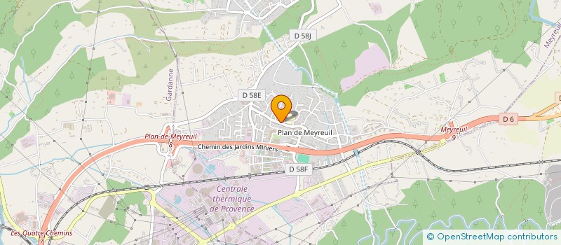 localisation de l'entreprise MADAME MAGUY HOVAGUIMIAN  MEYREUIL