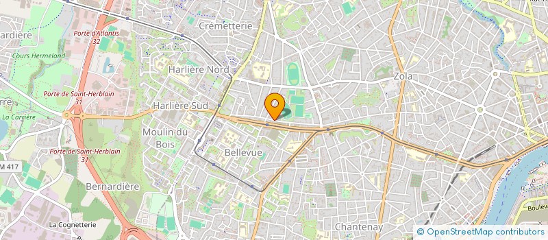 localisation de l'entreprise MADAME MAGUY SALOMON à NANTES