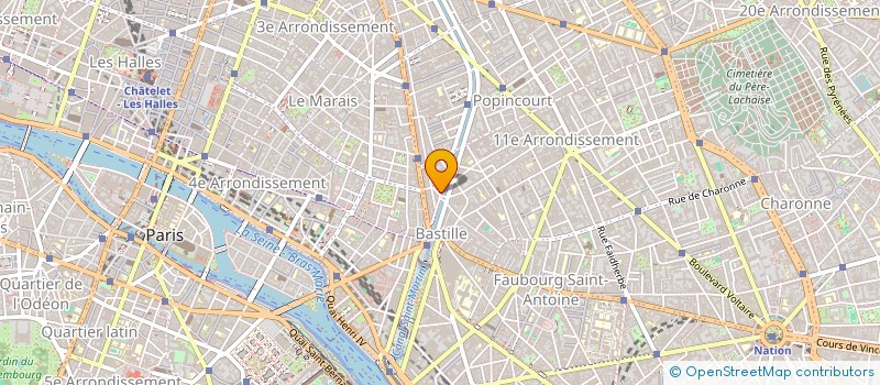 localisation de l'entreprise MADAME MAGUY TAIEB  PARIS