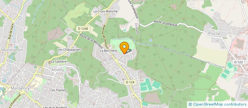 localisation de l'entreprise MADAME MAHA AMMAR  MONTMORENCY