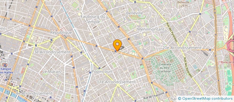 localisation de l'entreprise MADAME MAHA BOUDABOUS  PARIS