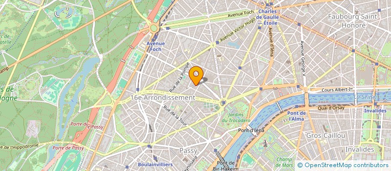 localisation de l'entreprise MADAME MAHA MANSAR  PARIS