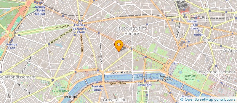 localisation de l'entreprise MADAME MAHA SARY  PARIS