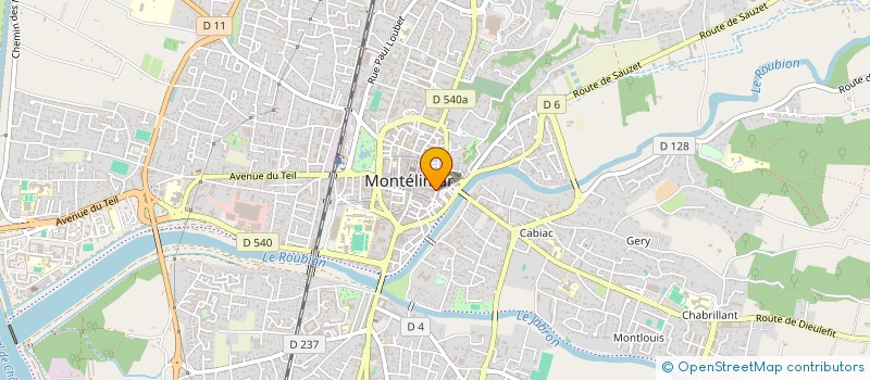 localisation de l'entreprise MADAME MAHA ZIDANE à MONTELIMAR
