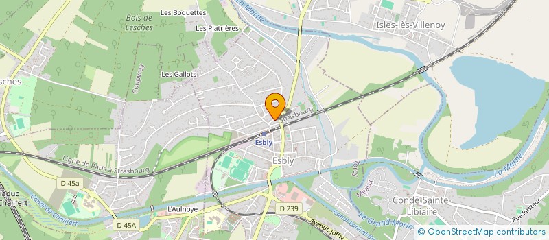 localisation de l'entreprise MADAME MAHACINE KASTOUNI à CHAMPIGNY-SUR-MARNE