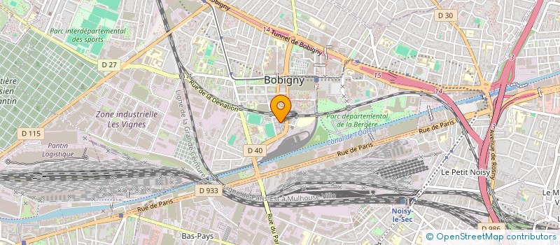 localisation de l'entreprise MADAME MAHALIA MERT à BOBIGNY