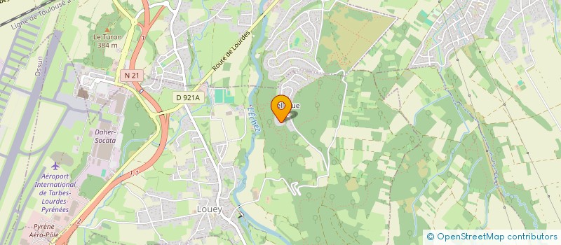 localisation de l'entreprise MADAME MAHALIA RATABOUIL  LOUEY