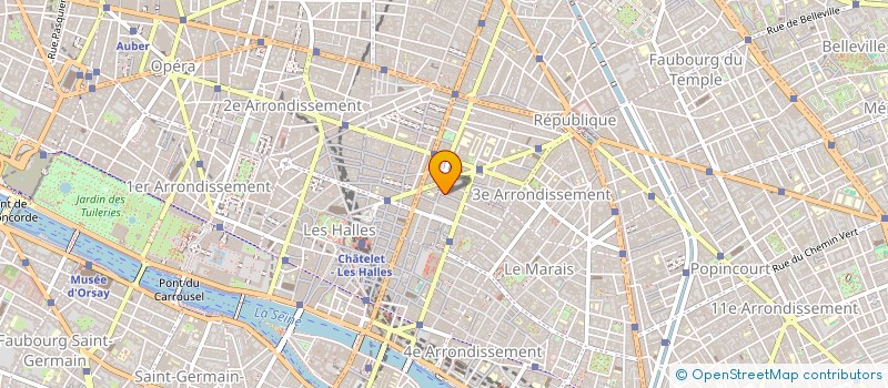 localisation de l'entreprise MADAME MAHANA DELACOUR  PARIS