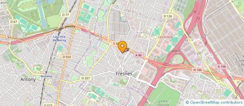 localisation de l'entreprise MADAME MAHARAVO MENARD  FRESNES