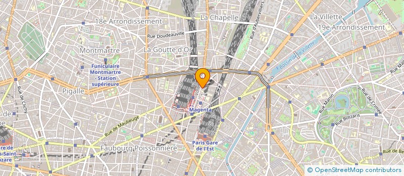 localisation de l'entreprise MADAME MAHASTI BOUCHARD  PARIS 10