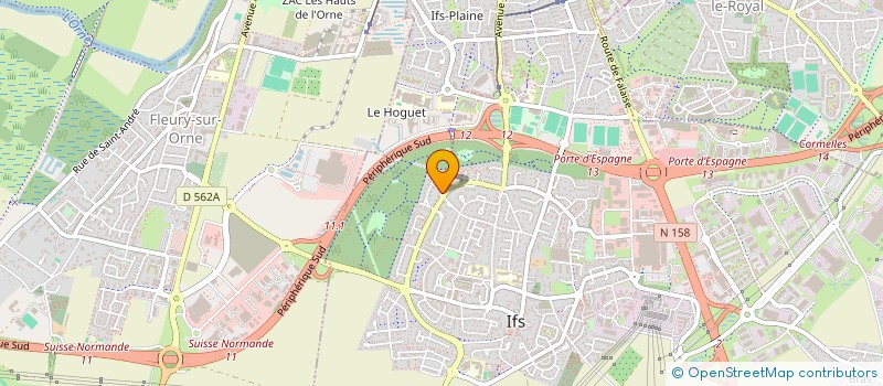 localisation de l'entreprise MADAME MAHAULT LEMASSON  IFS